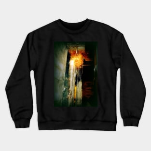 Battery Mishler grassroots run deep, behind the furnace Crewneck Sweatshirt